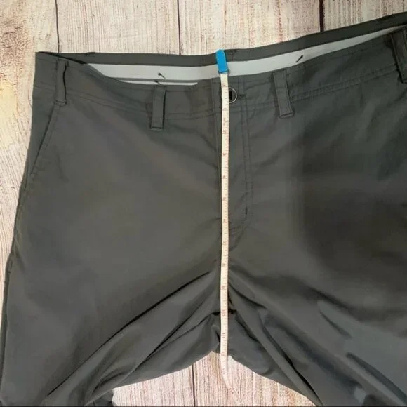 Exofficio Gray Hiking Pants Size 38 - Picture 11 of 14